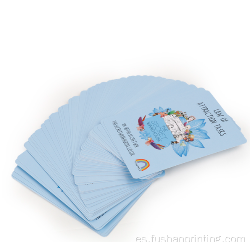 Cubierta de tarjeta de impresión de la tarjeta Flash Kids personalizada